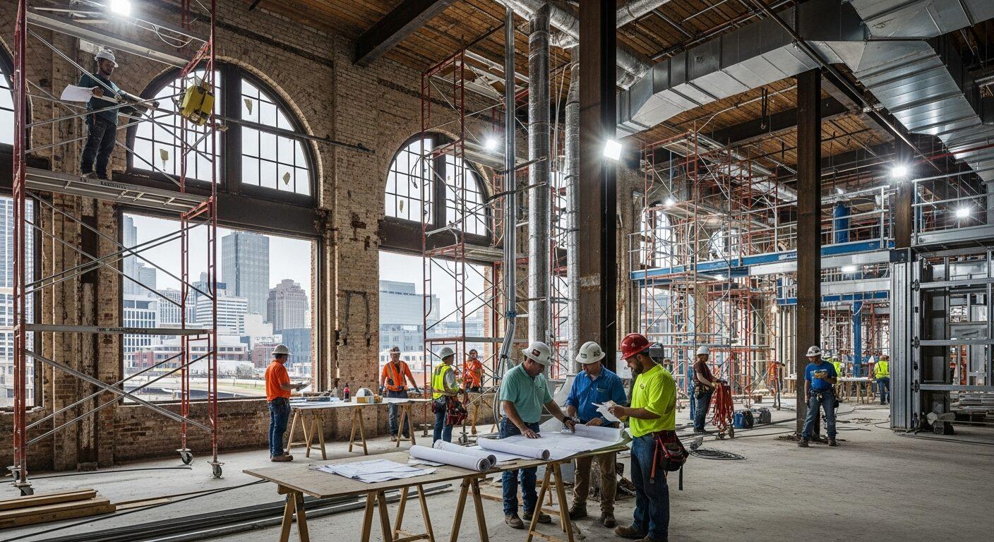 Adaptive Reuse and Renovation Surge in Fort Worth’s Urban Core (2026 Opportunities)