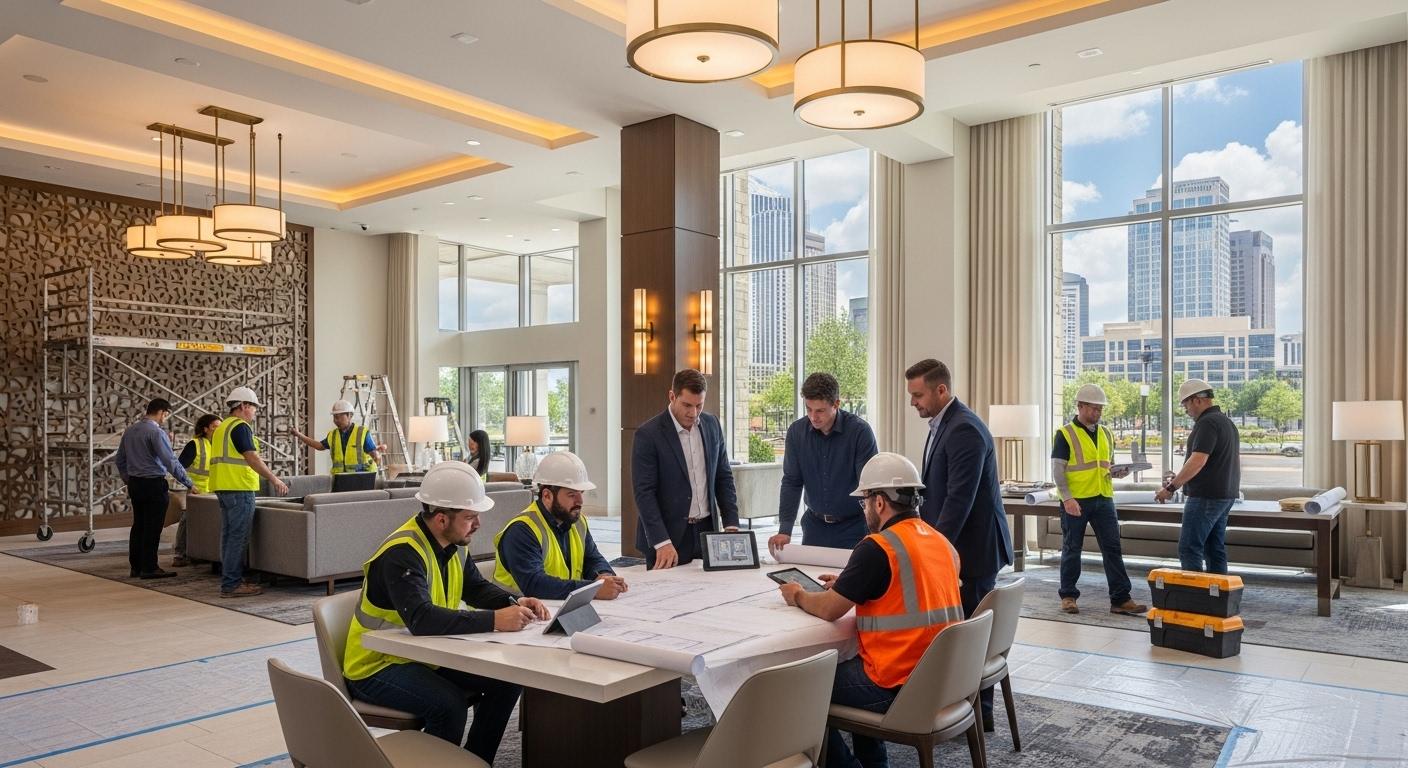 Why Alder Designs is the Top Choice for Hotel Renovations in Irving, TX