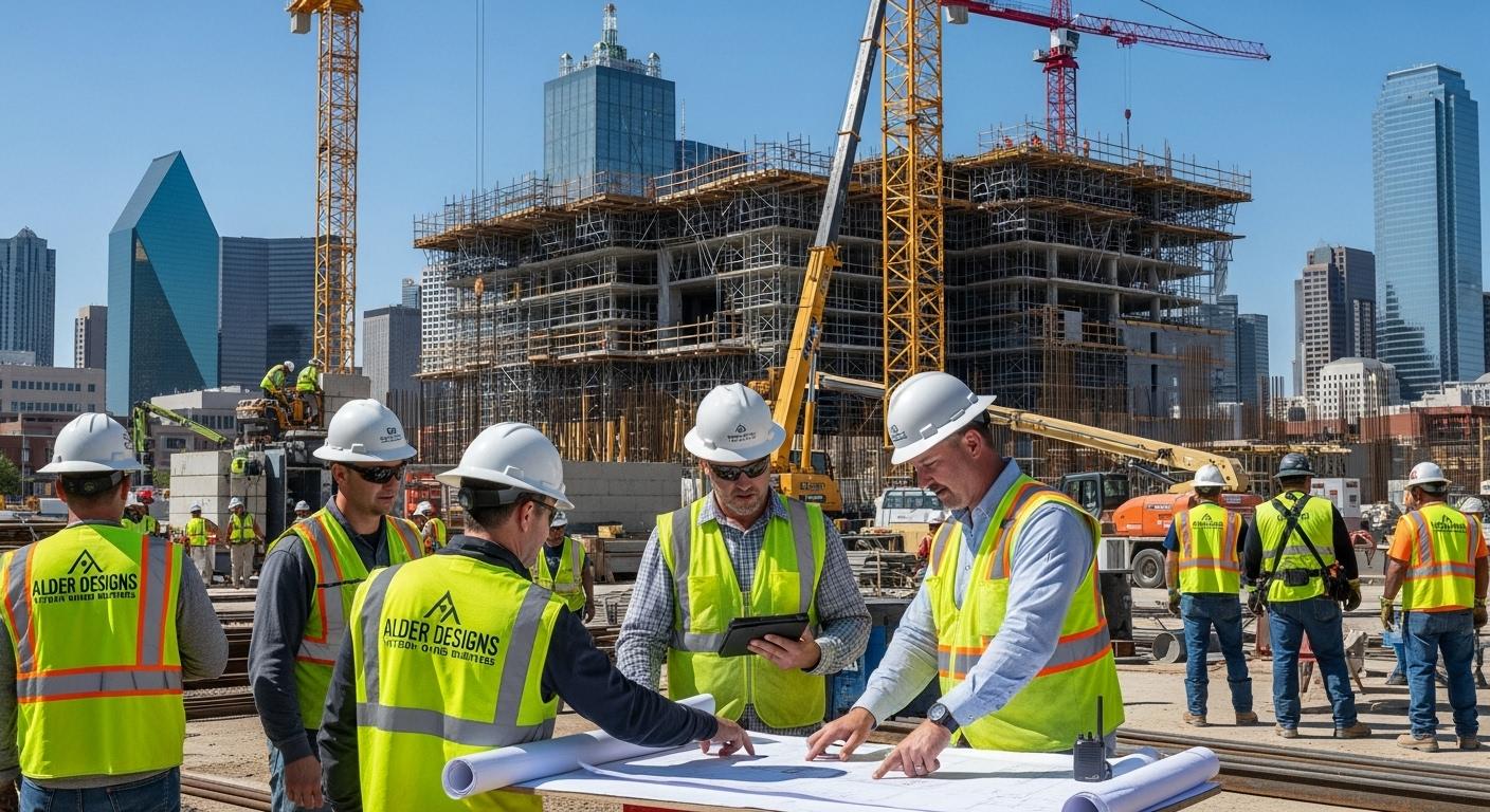 How Alder Designs Empowers REITs with Strategic Construction Solutions in Dallas