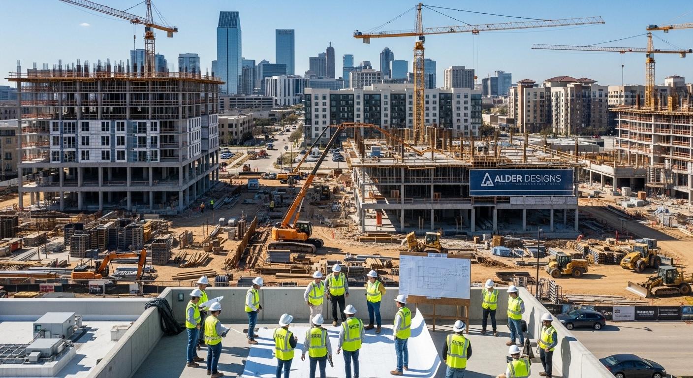 Arlington TX Construction Boom: Key Trends and Smart Solutions for 2025
