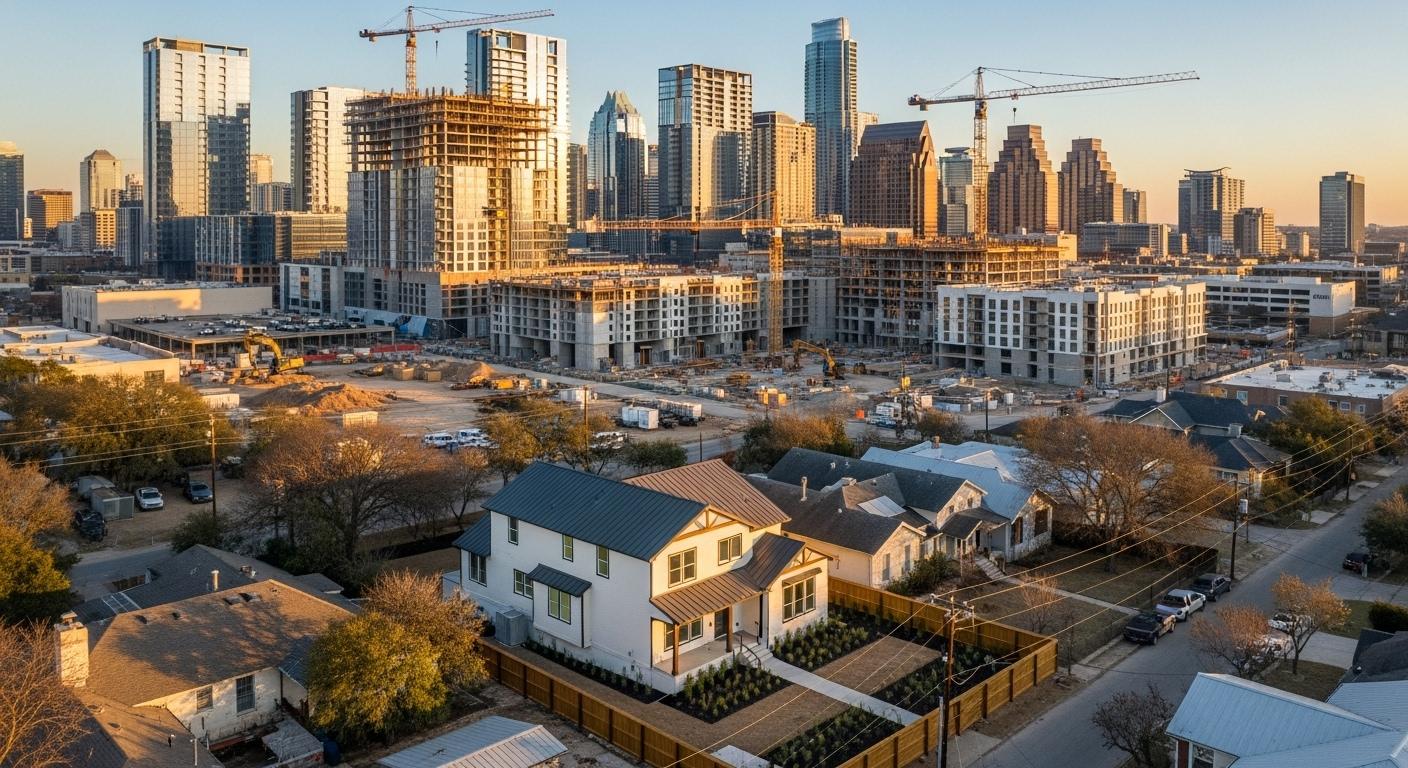 Austin Construction Boom: Unlocking Renovation Opportunities for Residential Properties