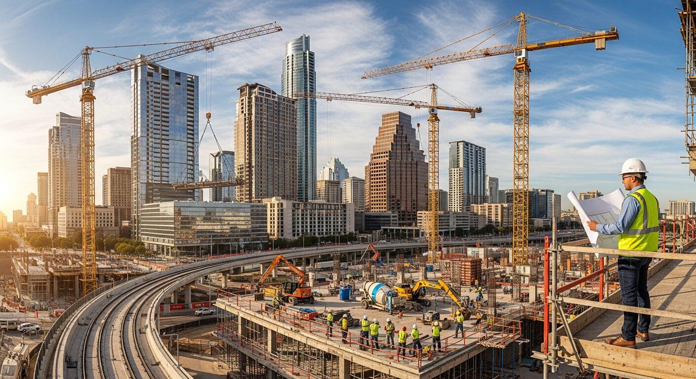 Austin Construction Boom: Design-Build Partners & PCAs