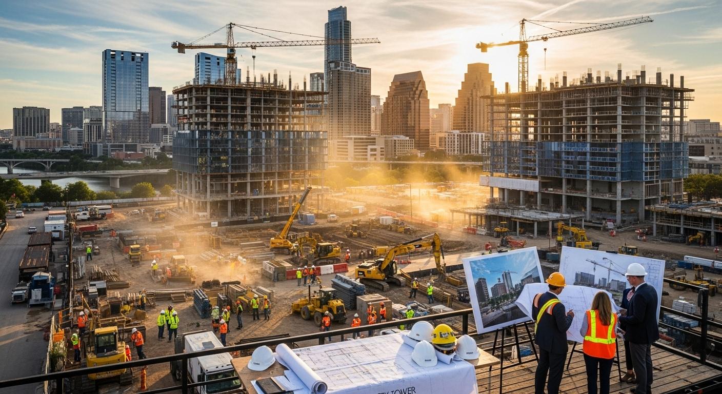 Austin Construction Market 2025: Key Trends and Design-Build Partnerships Driving Growth