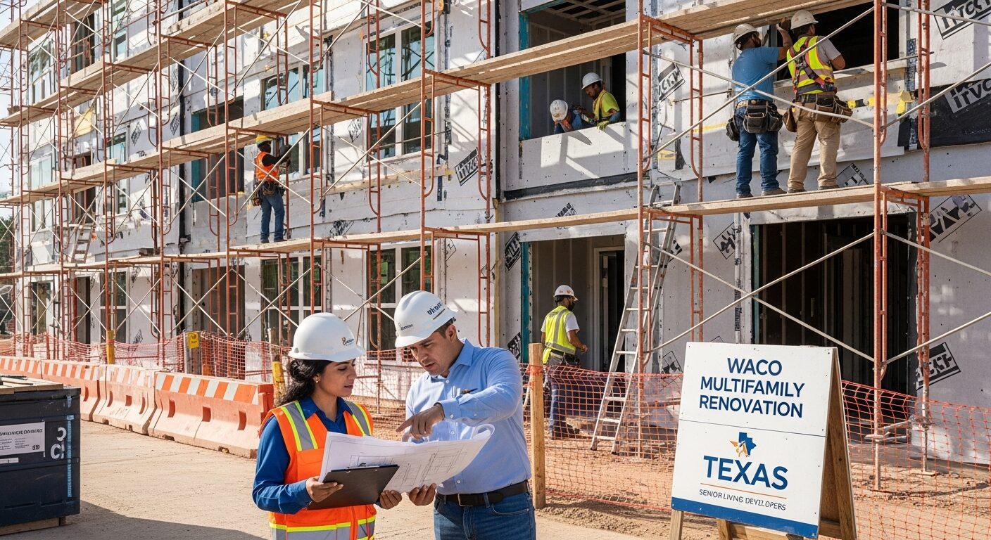 Baylor University Residence Hall Renovations in Waco — Memorial & Alexander
