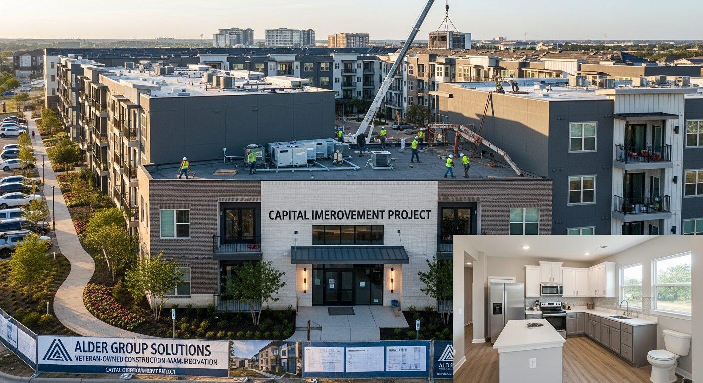 BV Capital Promotes Denton Land for Future Multifamily Development