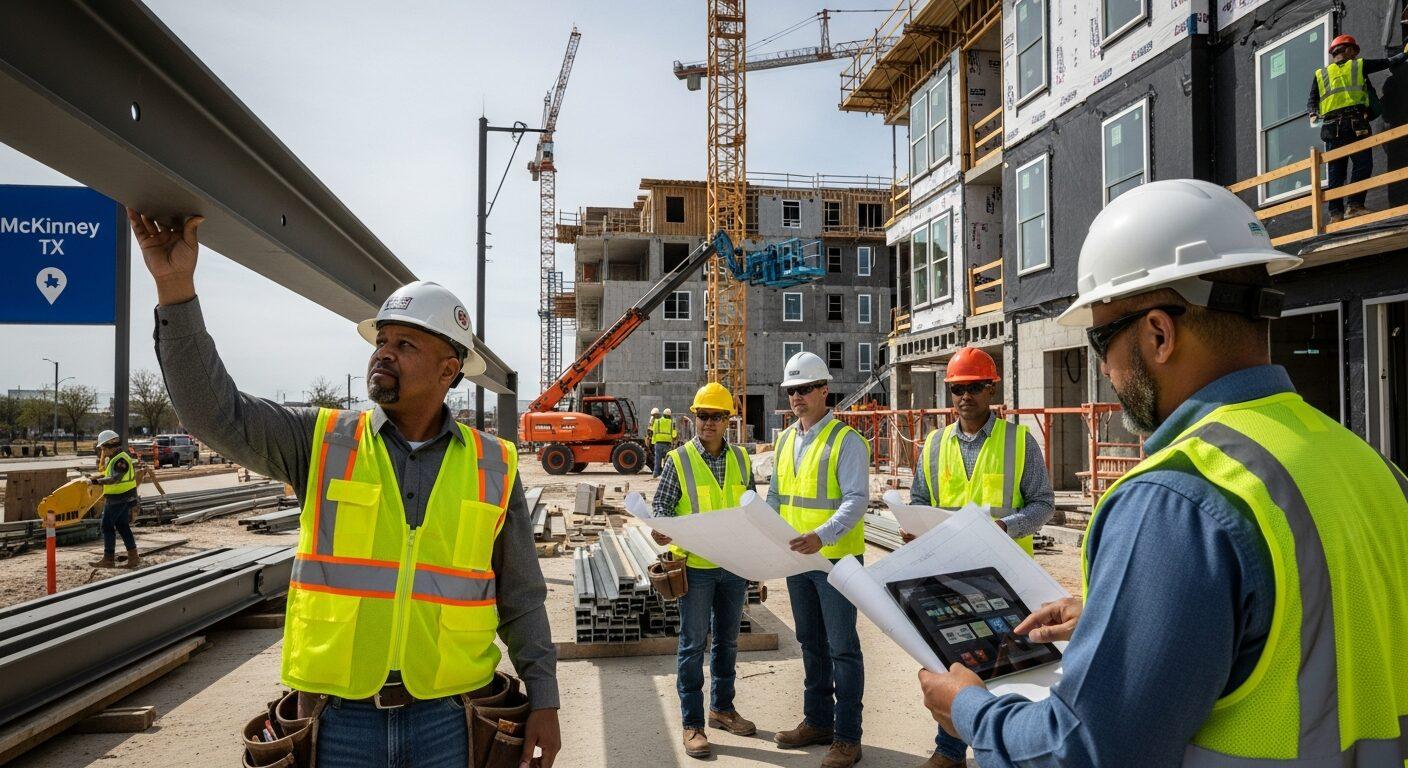 Commercial Development Momentum Builds Around McKinney National Airport