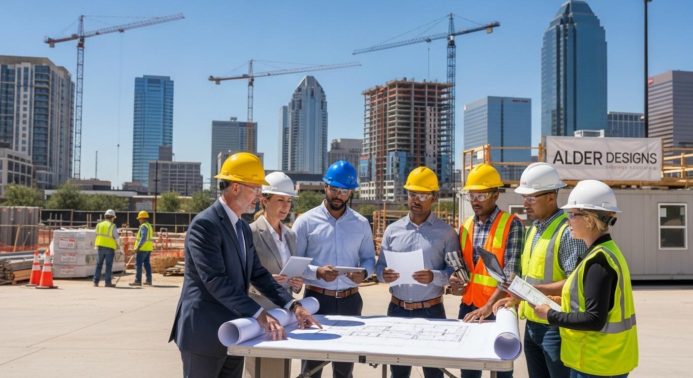 Construction Management & Renovation Solutions for Real Estate Developers in Irving, TX