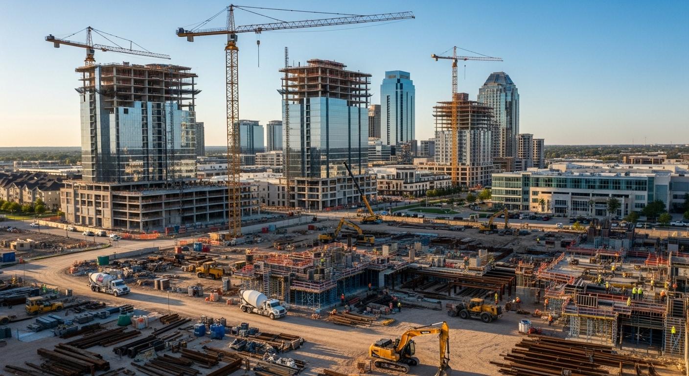 Construction Management Services Fuel Frisco TX Expansion and Development