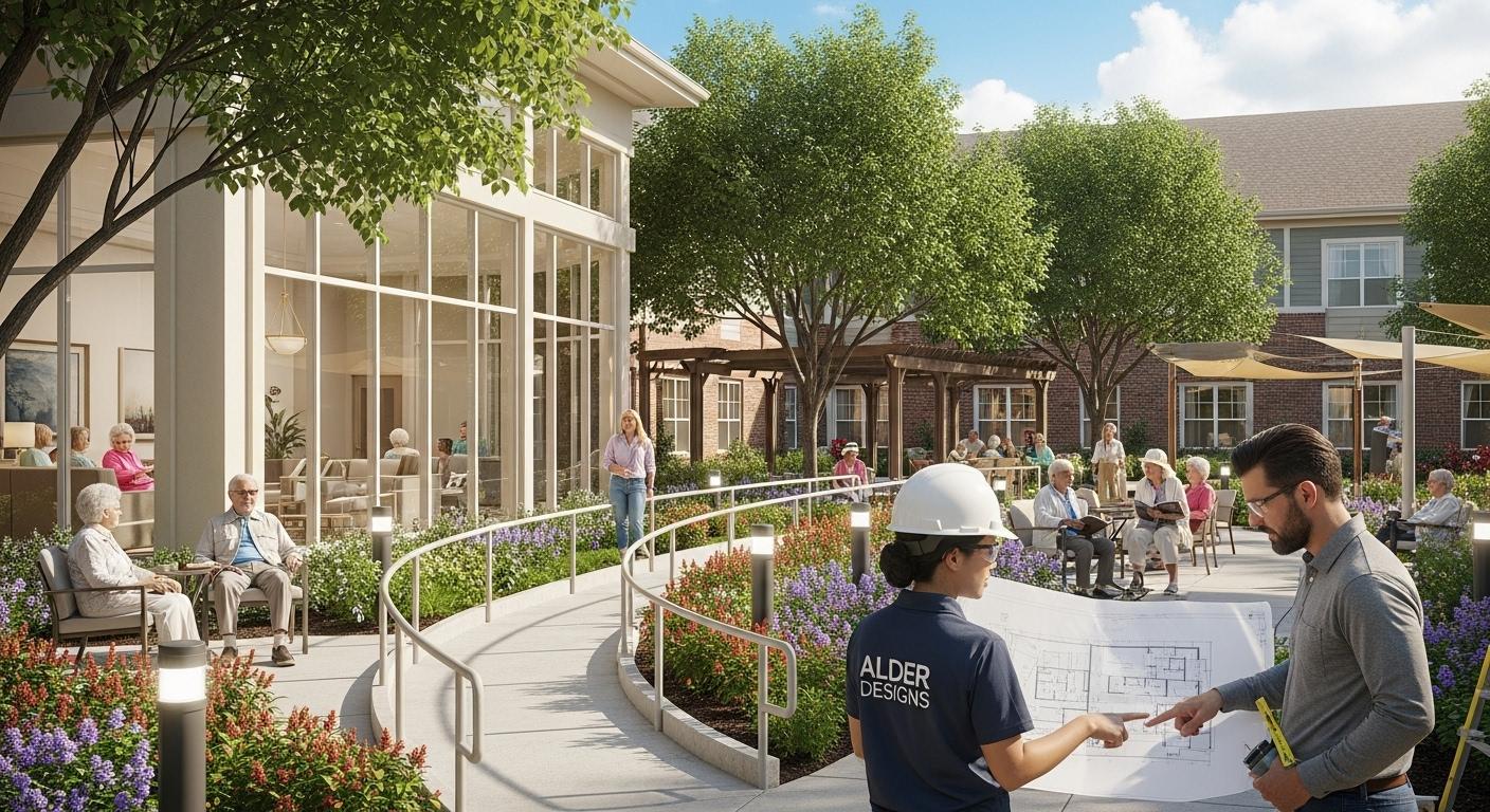 Strategic Construction Solutions for Senior Living Communities in Plano, TX