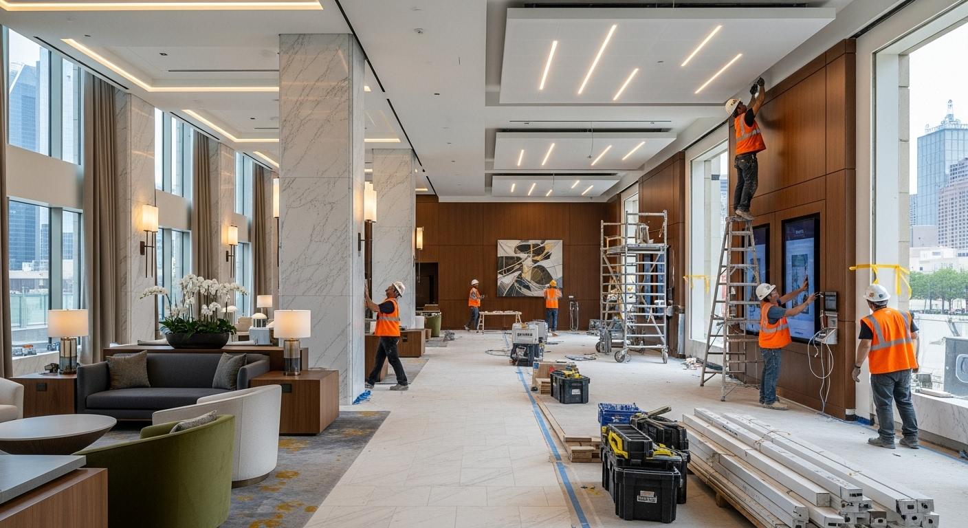 Dallas Hotel Renovation 2025: Modernize Your Property for Competitive Advantage