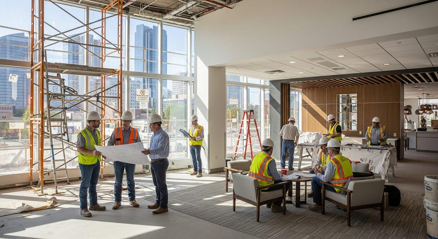DFW Hotel Renovations Surge: Why Design‑Build Firms Need Execution Partners