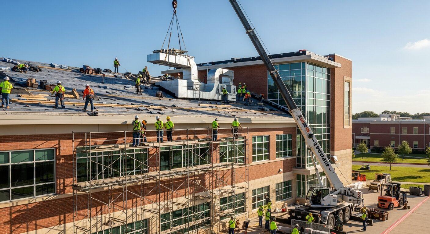 Dallas ISD Seeks Input on $6B 2026 Bond: How Strategic Construction Services Can Transform Schools