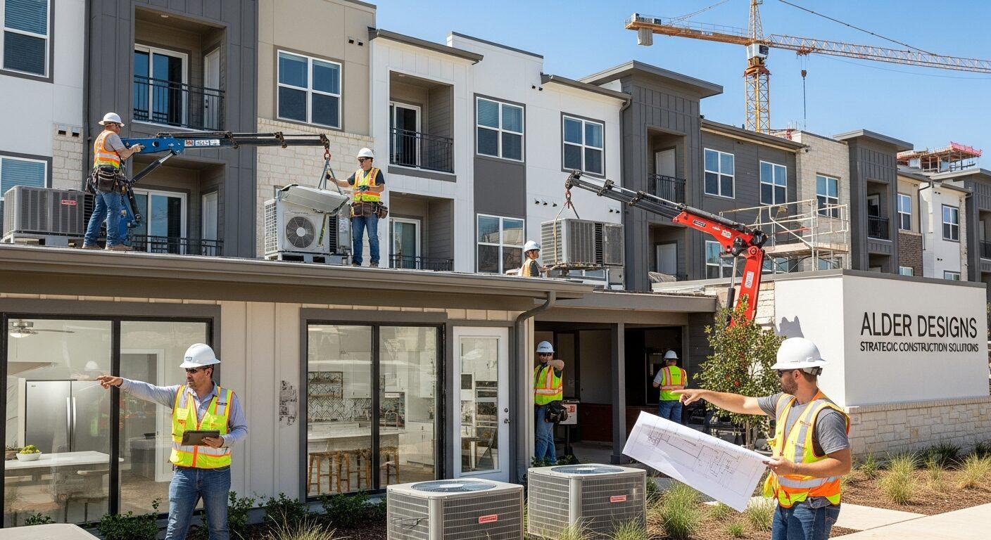 Denton Sees 303% Increase in Multifamily Units Since 2020 — Construction & Renovation Opportunities