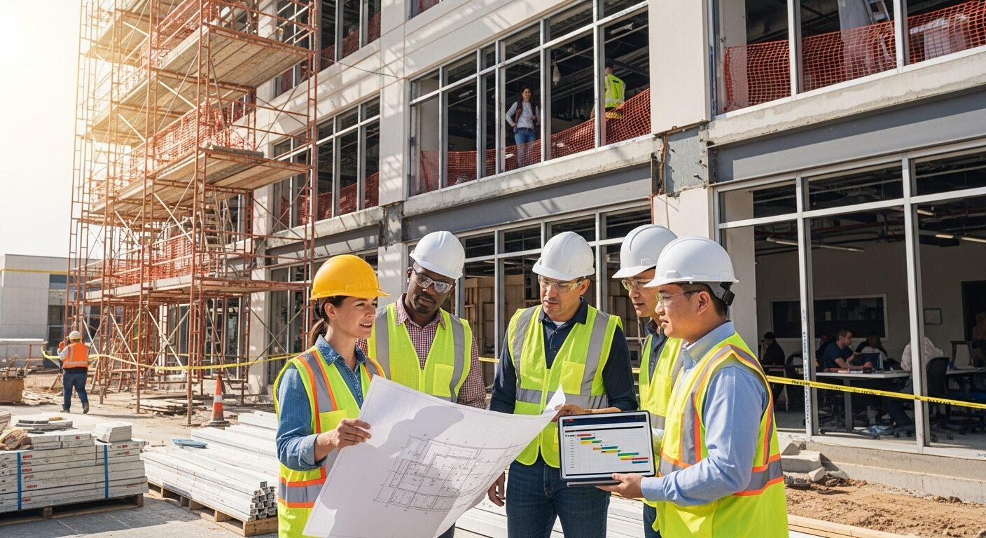 Choosing the Right Construction Management Partner for Denton County Projects