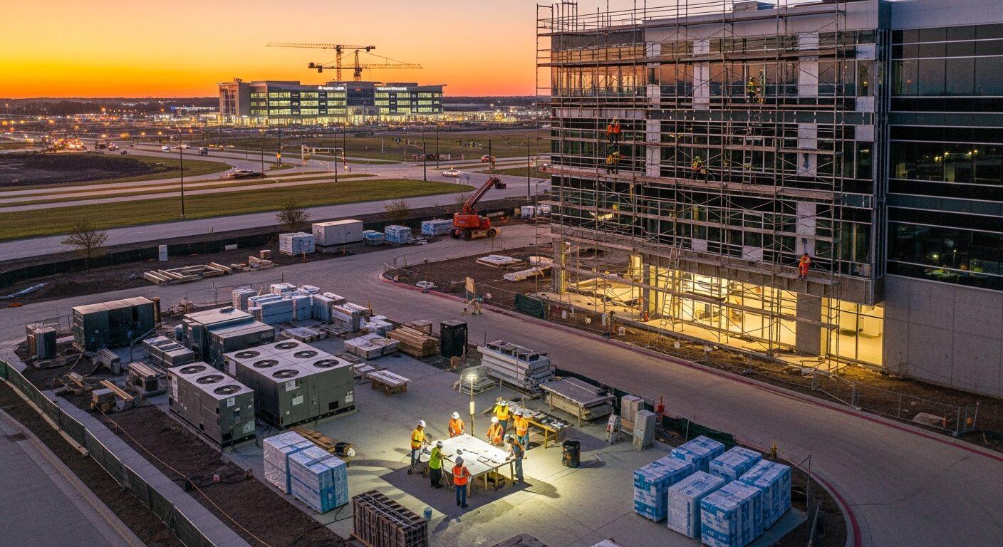 Denton County Infrastructure Upgrades: Impact on REITs & Property Value