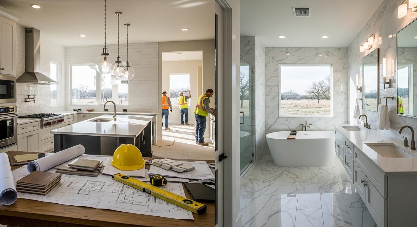Transform Your Denton Home: Top Renovation Strategies for 2025