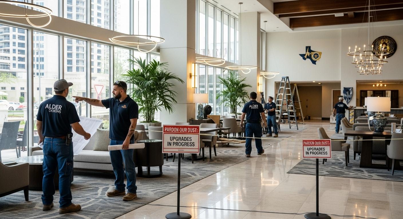 Transforming Denton Hotels: Strategic Renovation & Construction Solutions by Veteran Experts