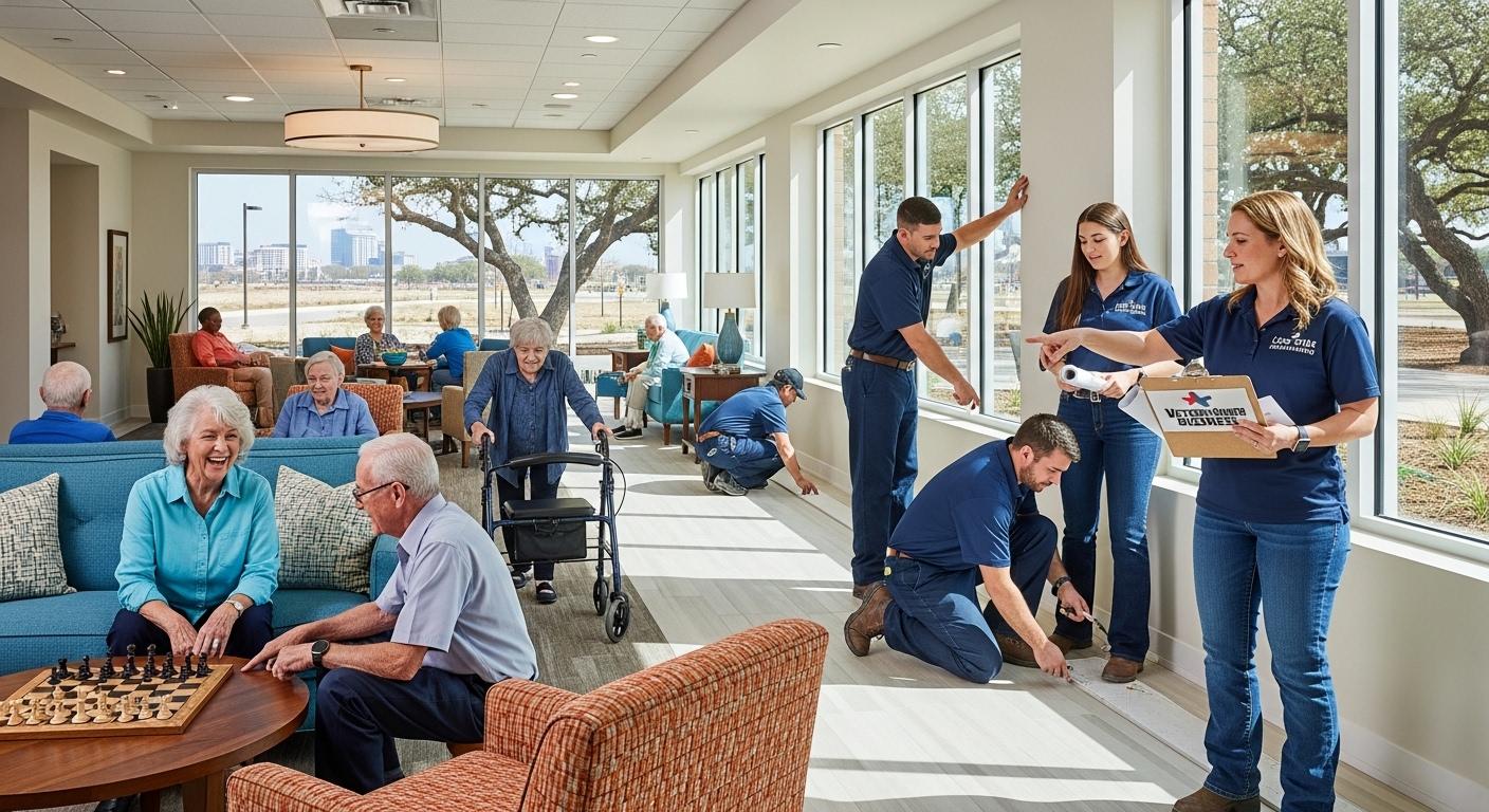 Revitalizing Denton Senior Living: Strategic Renovations by Alder Designs