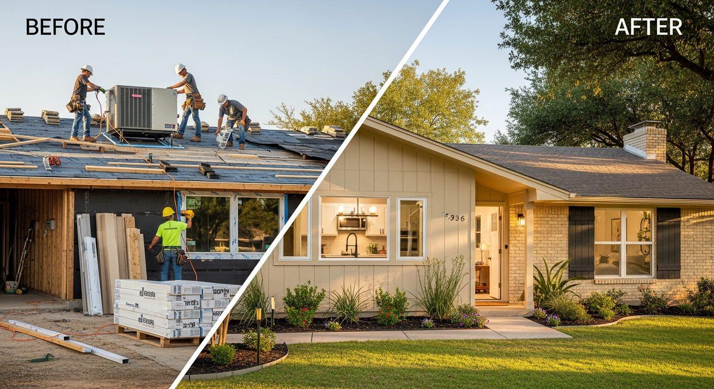 Denton, TX: Latest Construction & Renovation Projects