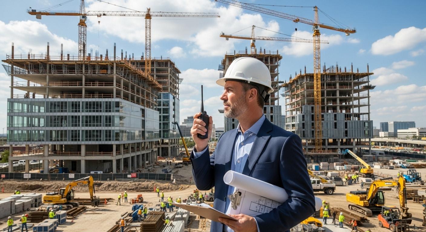 How Facilities Managers Can Thrive in Denton’s 2025 Construction Boom