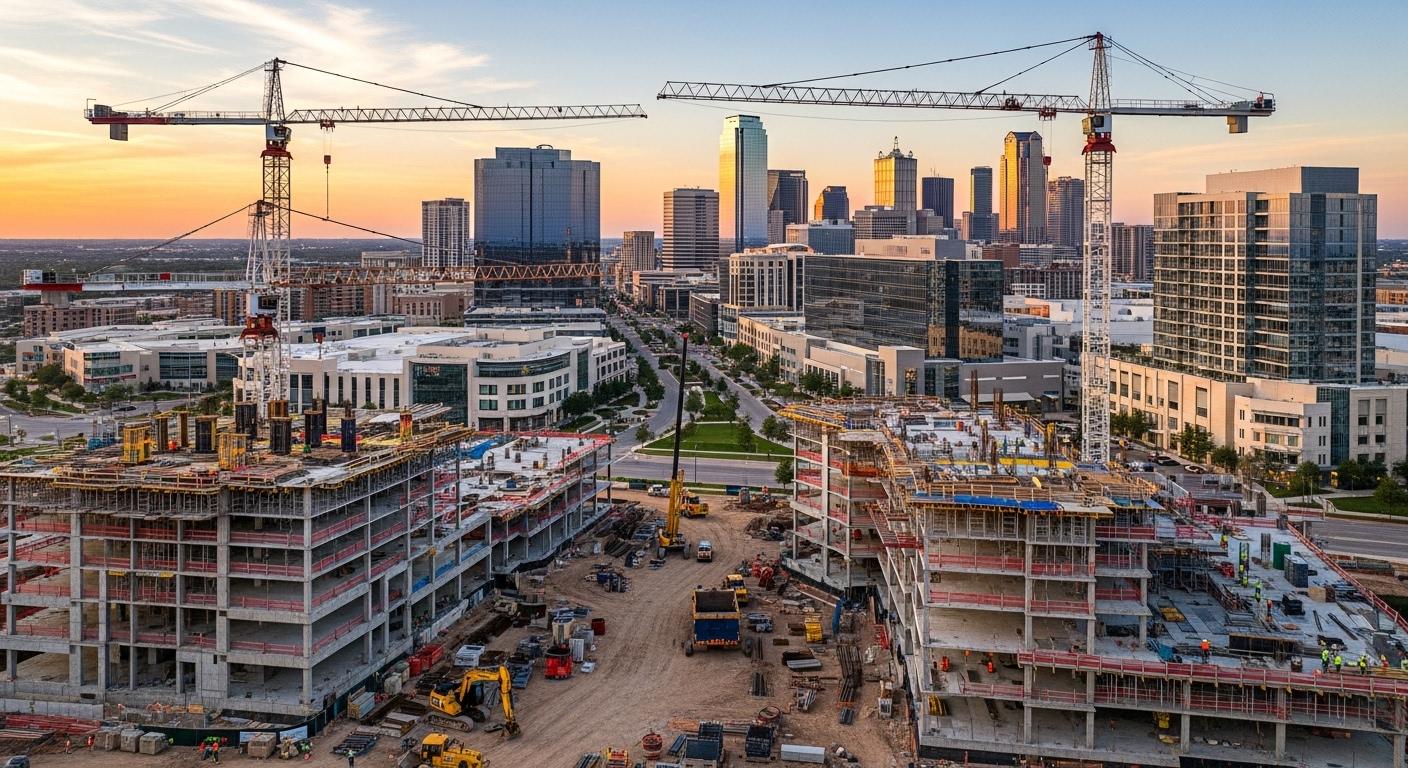 Fields West Development in Frisco Kicks Off Construction, Fueling $10B Growth Boom