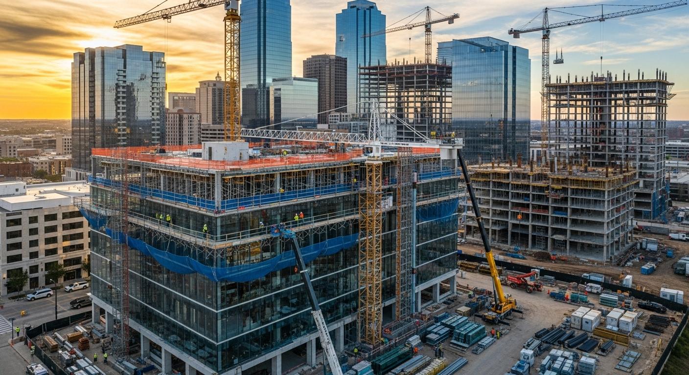 Fort Worth Commercial Construction Market 2025: Strategic Investment Opportunities