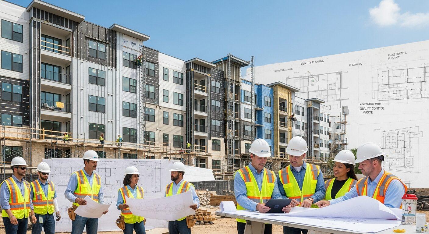 Fort Worth Multifamily Growth: How Design-Build Firms Win with Execution Partners