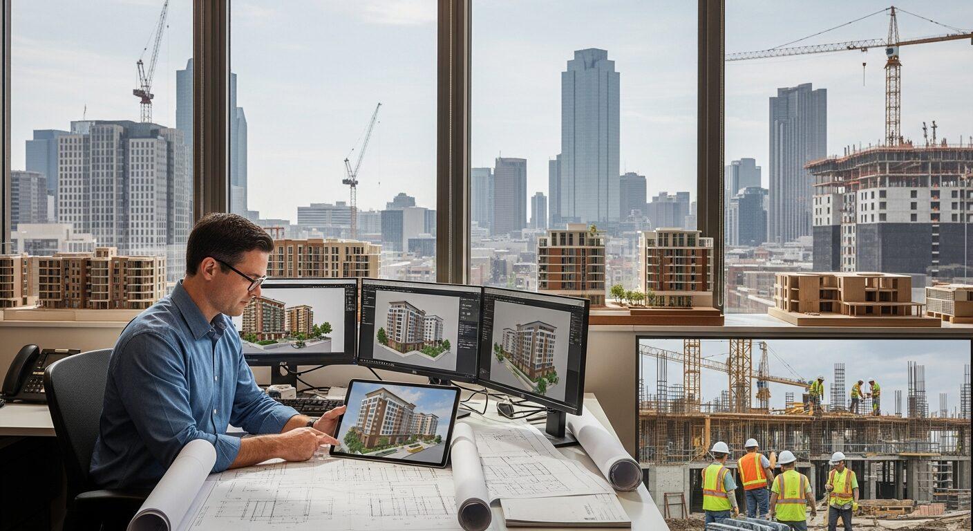 Fort Worth Multifamily Growth: Why Design-Build Firms Need Execution Partners