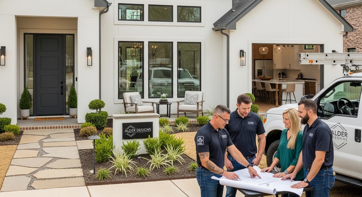 Why Fort Worth Homeowners Trust Alder Designs for Residential Renovations