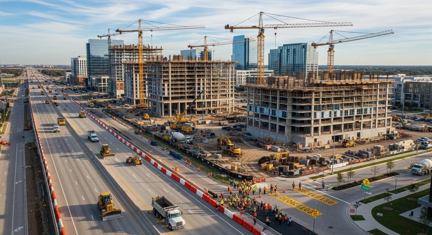 Frisco Construction Boom 2025: Strategic Facilities Management Insights