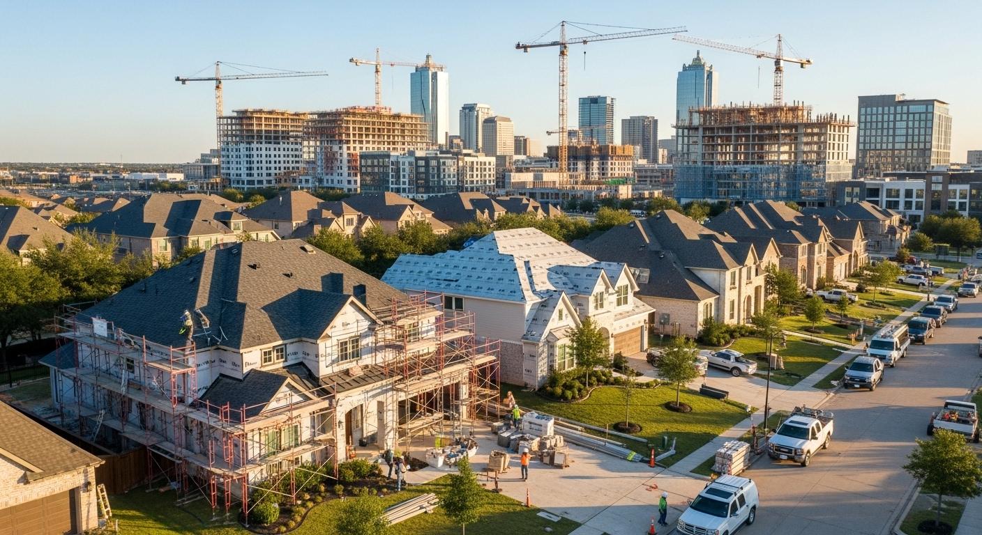 Frisco Construction Boom: Essential Renovation Tips for Residential Property Owners