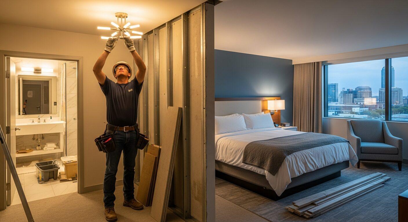 Fort Worth Hotel Renovation & Modernization — Alder Designs