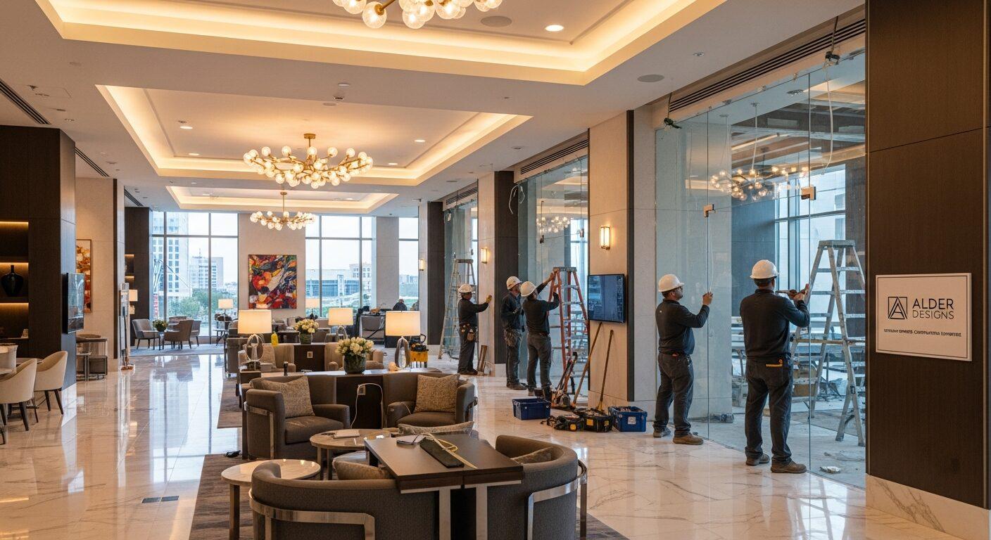 Hotel Renovations in Fort Worth | Veteran-Owned Alder Designs