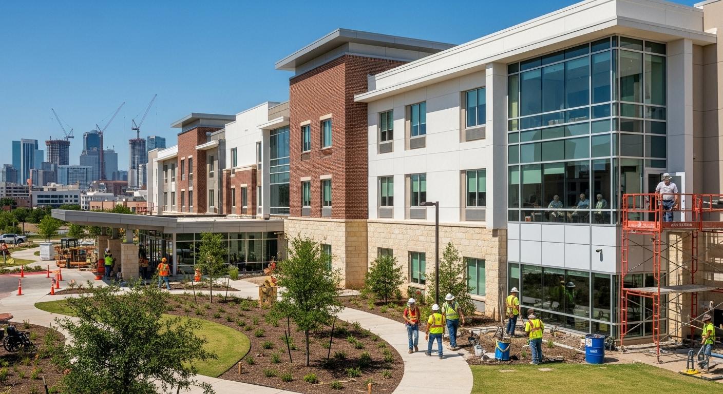 Irving Senior Living Renovations: Capitalizing on $295M Construction Boom