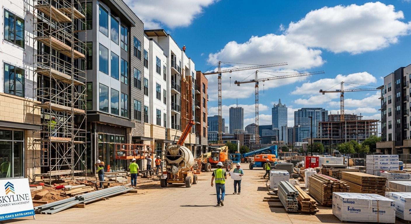 McKinney’s $327 Million Capital Investment Boom: Strategic Property Upgrades for Management Companies