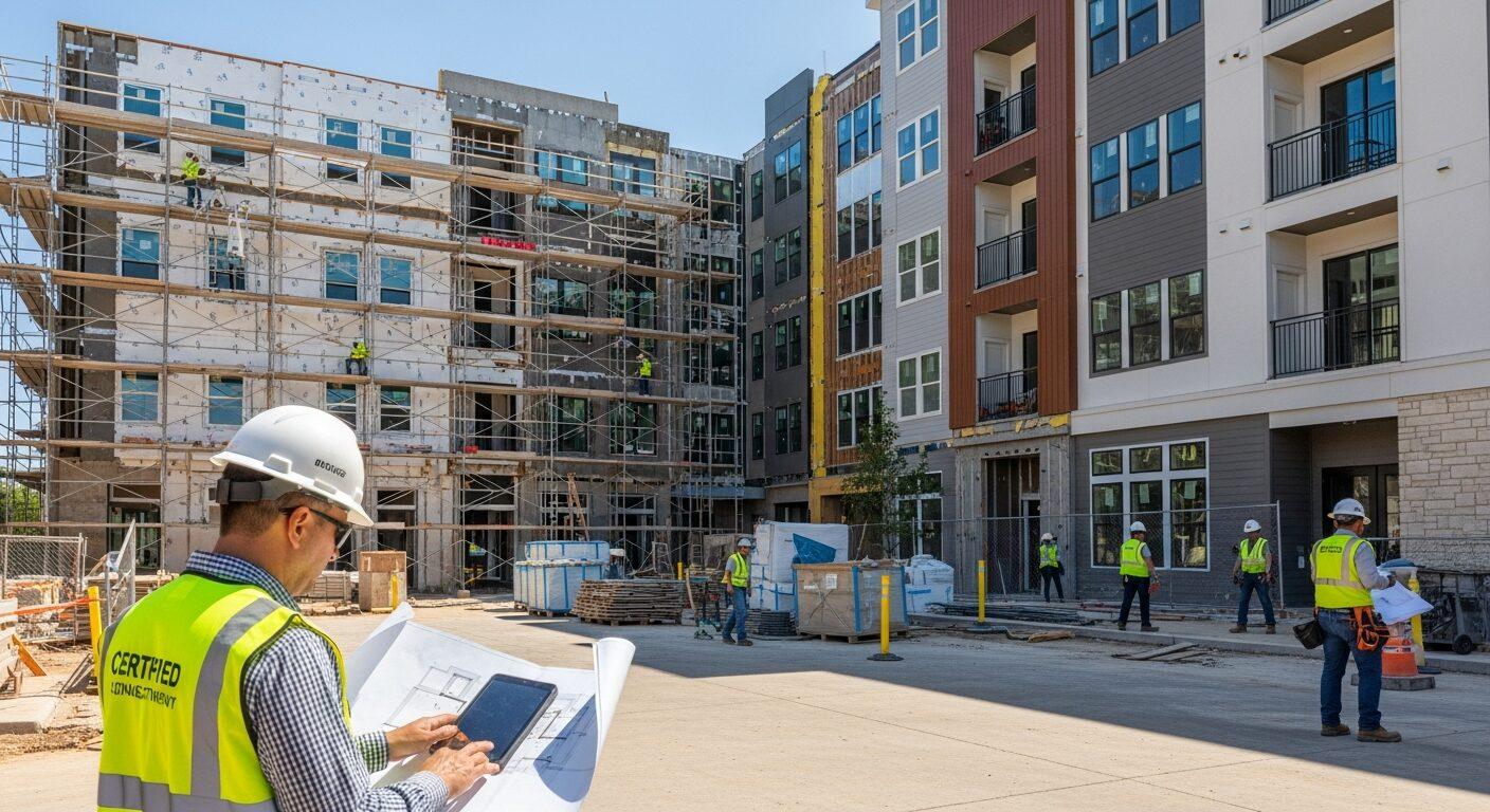 Strategic Construction Management for Multi-Family Properties in Fort Worth