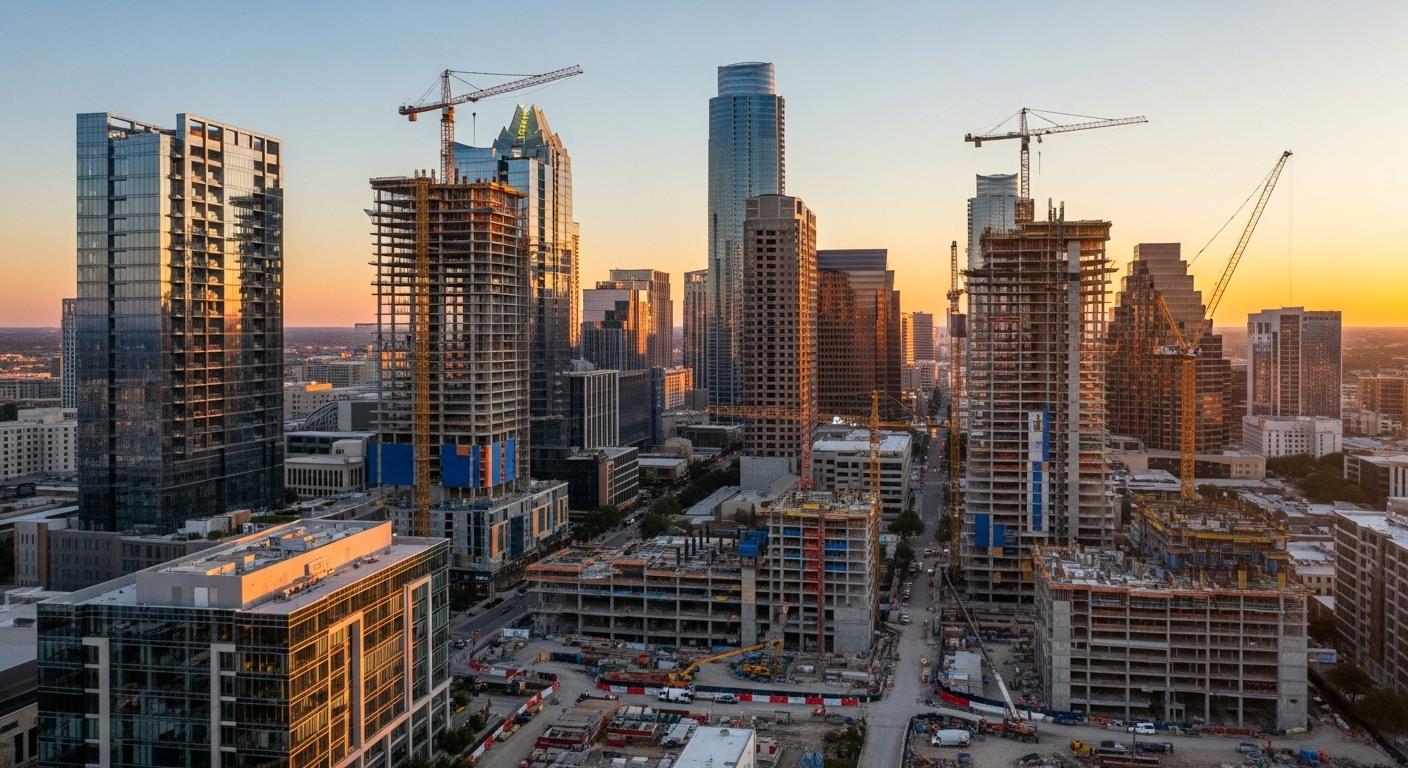 North Austin Life Sciences Project Secures $105M Loan Amid Construction Boom