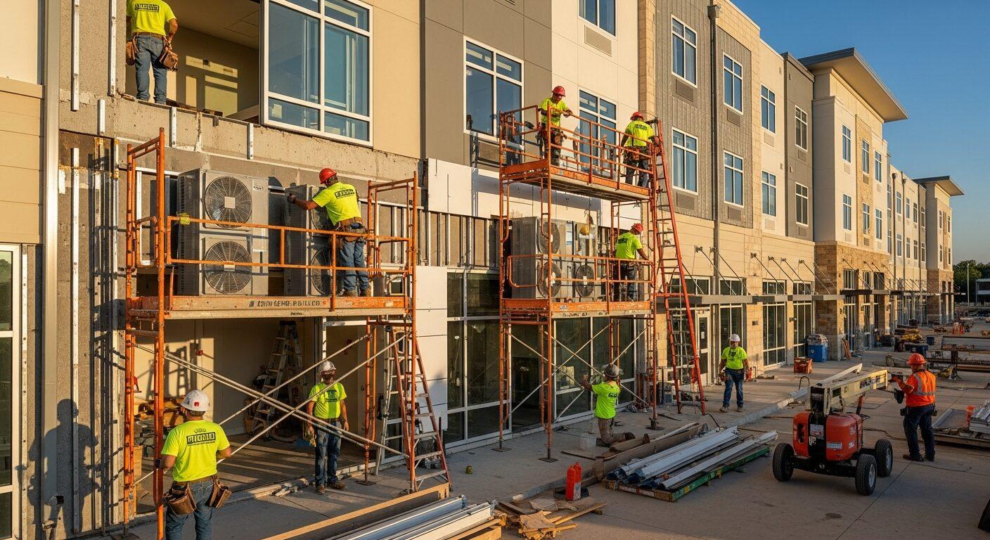 North Texas Commercial Renovation Market: Arlington Owners Modernize