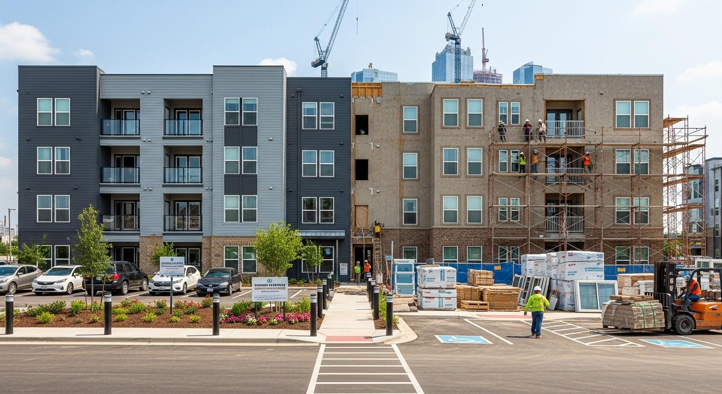 Maximizing Returns with Phased Multi-Family Property Renovations in Frisco, TX