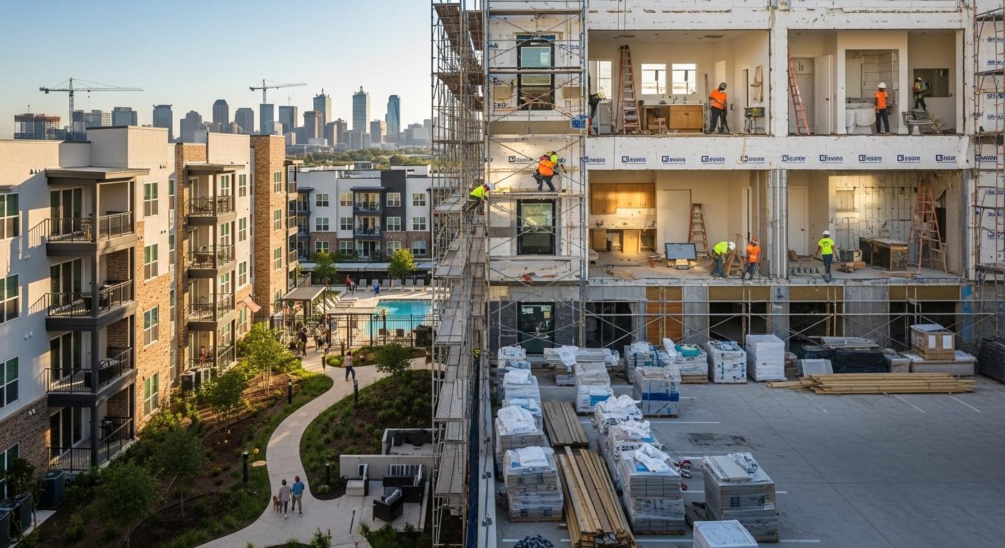 Mastering Phased Multi-Family Property Upgrades in Frisco, TX