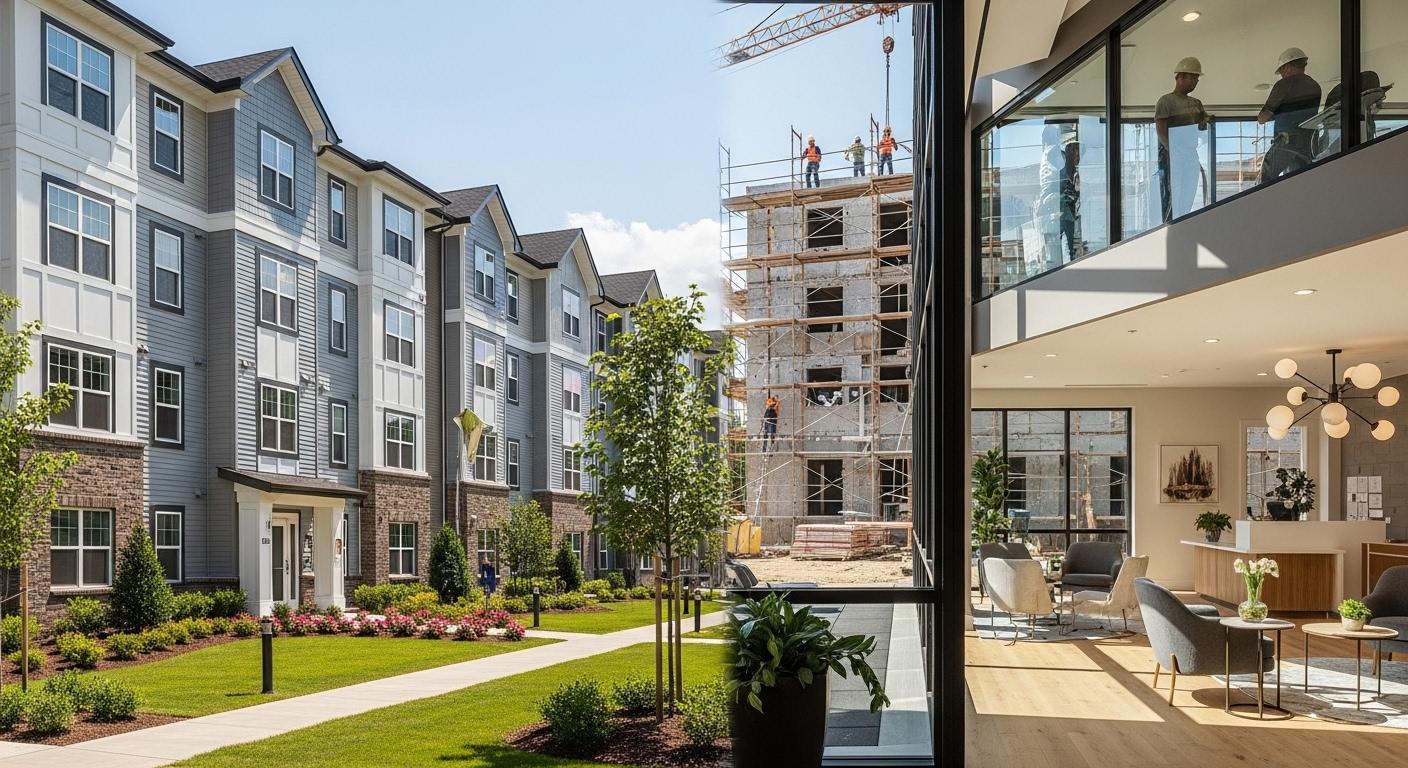 Phased Multifamily Upgrades in McKinney: Strategic Planning for Growth