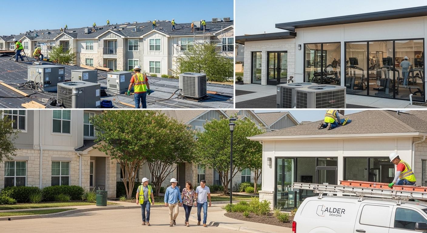 Phased Upgrades for Multi-Family Properties in Irving, TX: Maximize ROI with Strategic Renovations