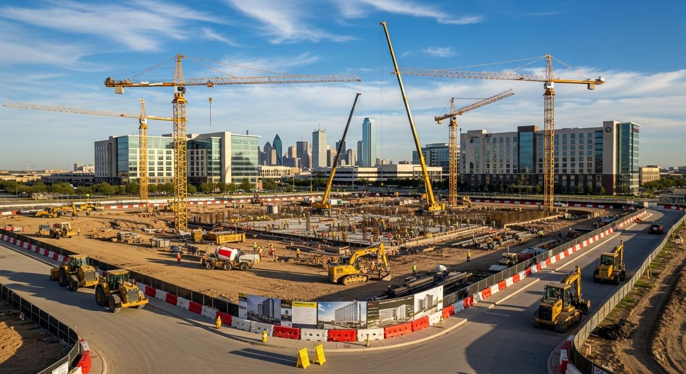 Plano’s $117M Miyako Hybrid Hotel Sparks Major Hospitality Construction Boom