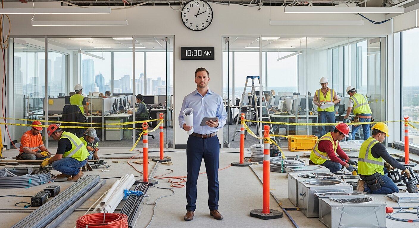 Plano Commercial Construction Demand Rises with Corporate Relocations