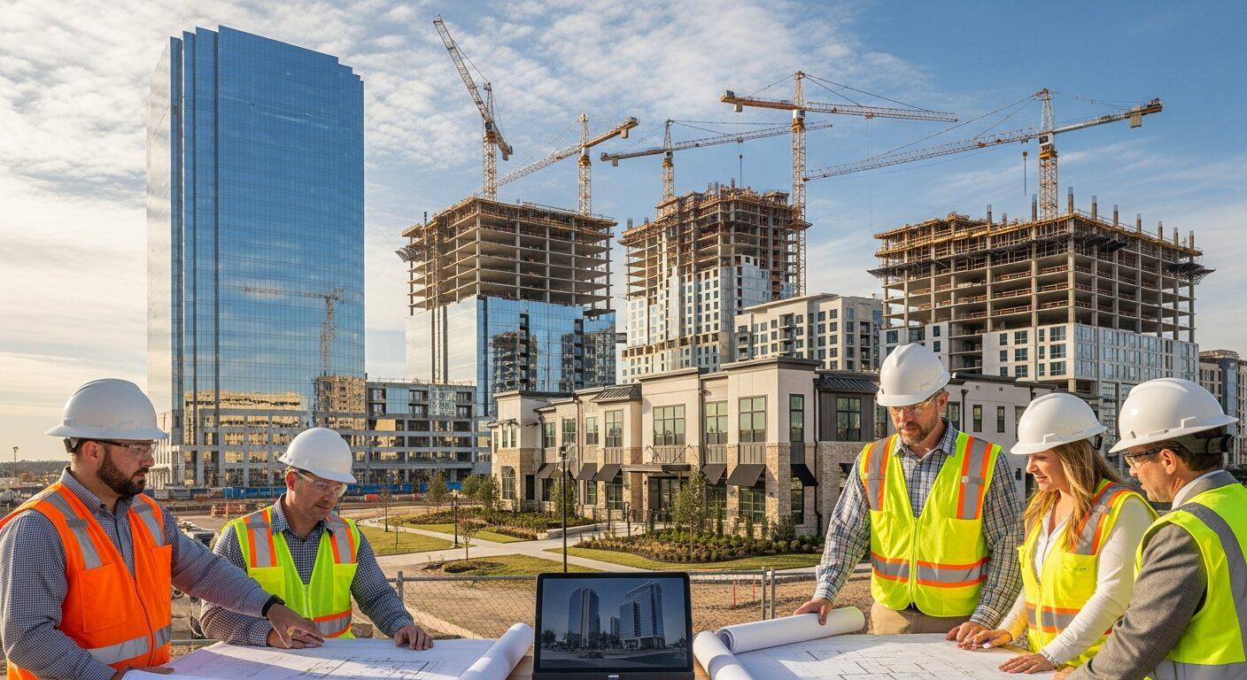 Plano Construction Boom: Design-Build Partnerships Driving Development Success