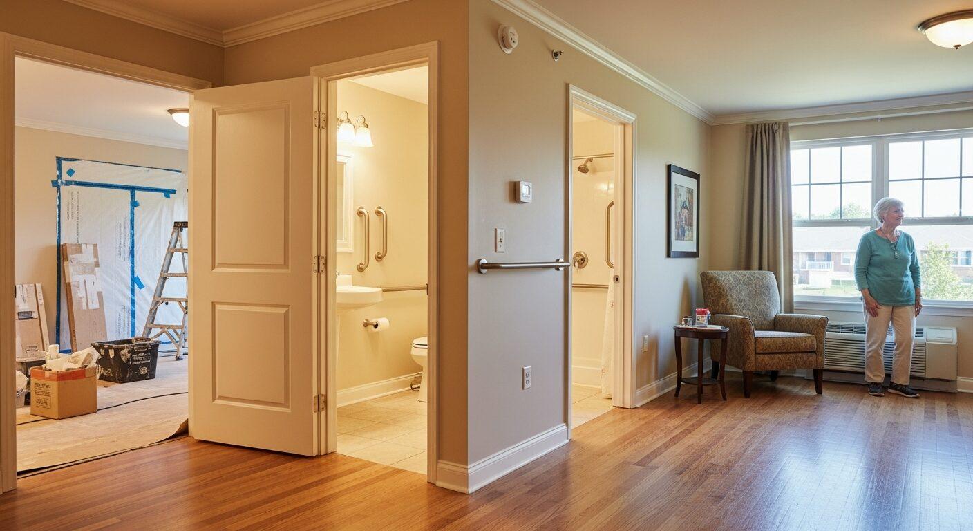 Plano Senior Living Renovations: Upgrades Without Disruption