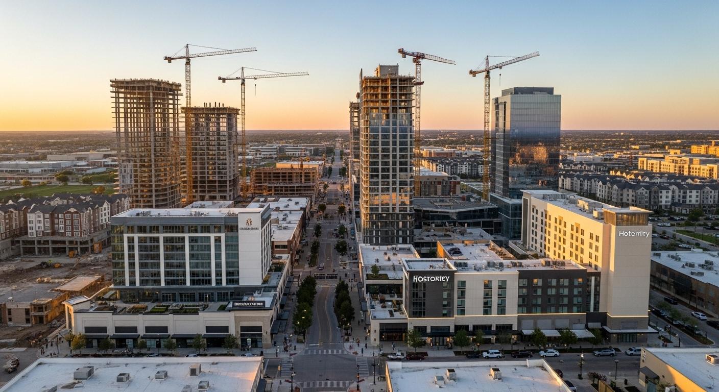 Plano’s The Bend Redevelopment: A Game-Changer for Hotel Modernization and Growth