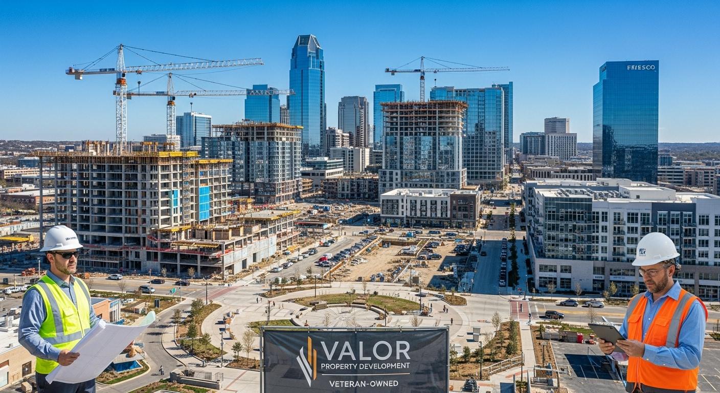 Why REITs Need Expert Construction Management for Frisco’s Booming Developments