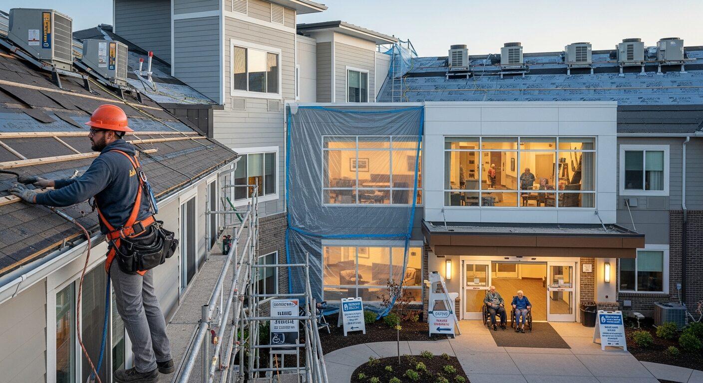 Senior Living Construction & Roofing Upgrades: Safe, Low-Disruption Renovations for McKinney Communities