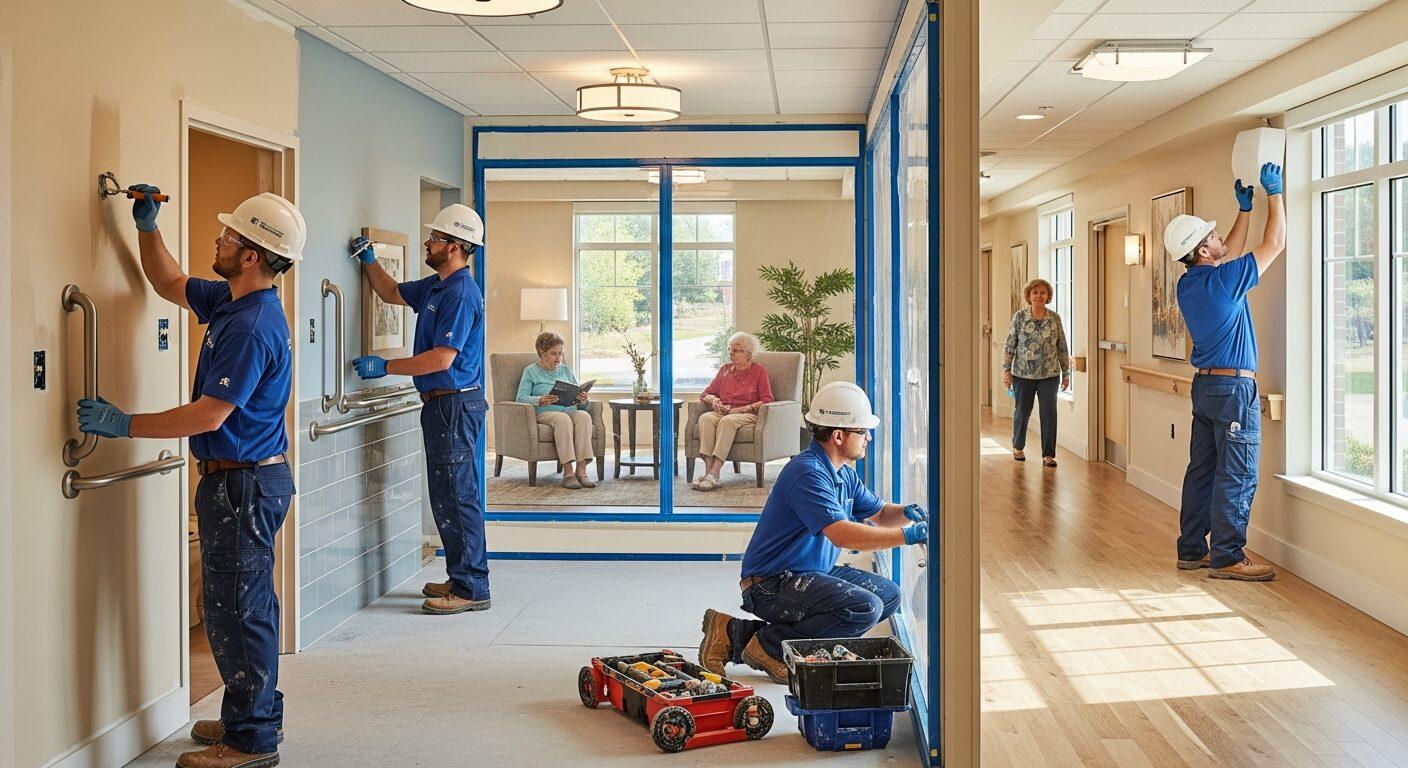 Senior Living & Healthcare Construction in Fort Worth
